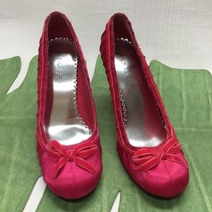 Pulse New Darling Hot Pink Color Heels